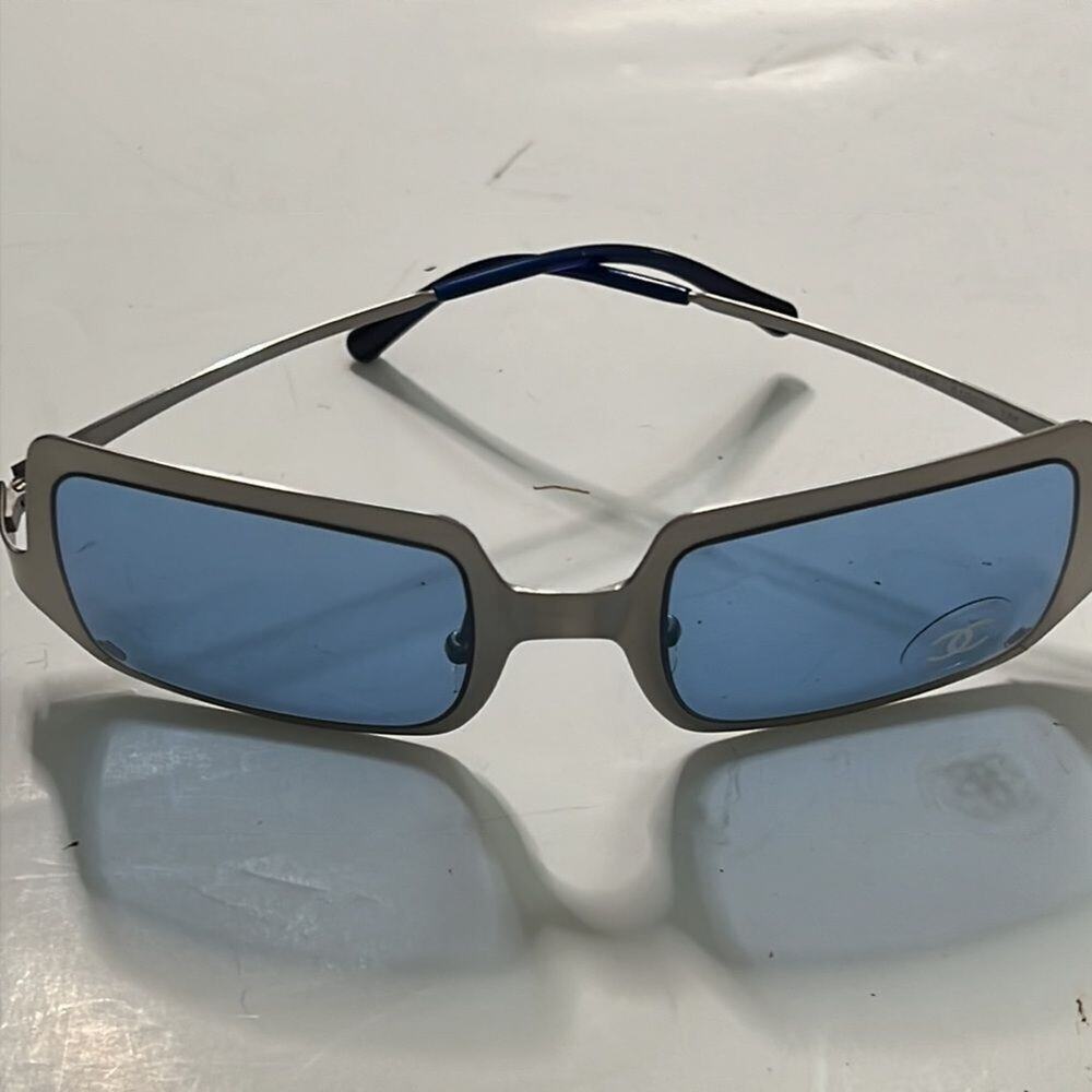 NWOT CHANEL SUNGLASSES‎ 4021 c.14/65 51o21 125 - Picture 3 of 8